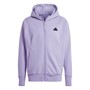 adidas Herren Z.N.E. Winterized Full Zip Hoodie Gebraucht Feige