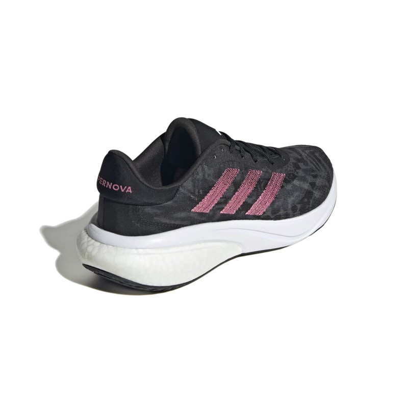 adidas Dames Supernova 3 Neutral Hardloopschoenen Zwart