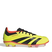 adidas Junior Predator Elite FG Firm Ground Football Boots Team kolor słoneczna żółta 2/czarny rdzeń/słoneczna czerwień