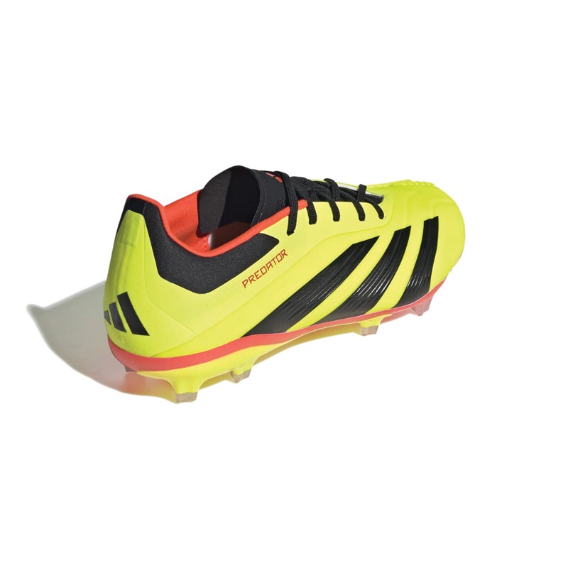 adidas Kinder Predator Elite FG Firm Ground Fussballschuhe Gelb