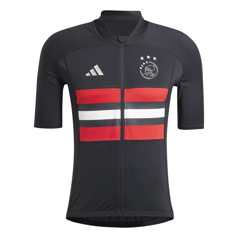 adidas Herren AFC AJAX Amsterdam Cycling Performance Sporttops Schwarz