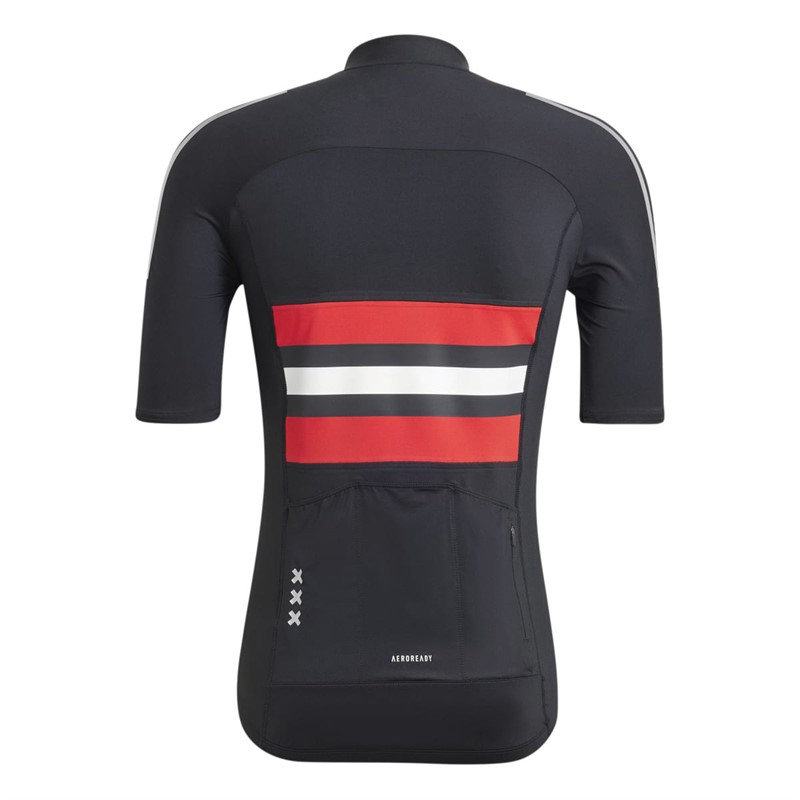 adidas Herren AFC AJAX Amsterdam Cycling Performance Sporttops Schwarz