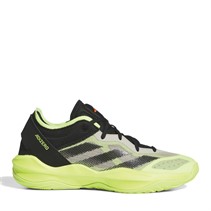 adidas Adizero Select 2.0 Basketball Sko Putty Grå/Core Sort/Lucid Citron