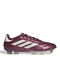 adidas Copa Pure II Elite FG Fodboldstøvler Skygge Rød/Sky White/Team Solgul 2