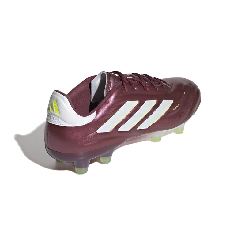 adidas Copa Pure II Elite FG Firm Ground Buty Piłkarskie Czerwony