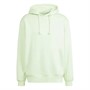 adidas Hættetrøje i Fleece til Herre Signalgrøn