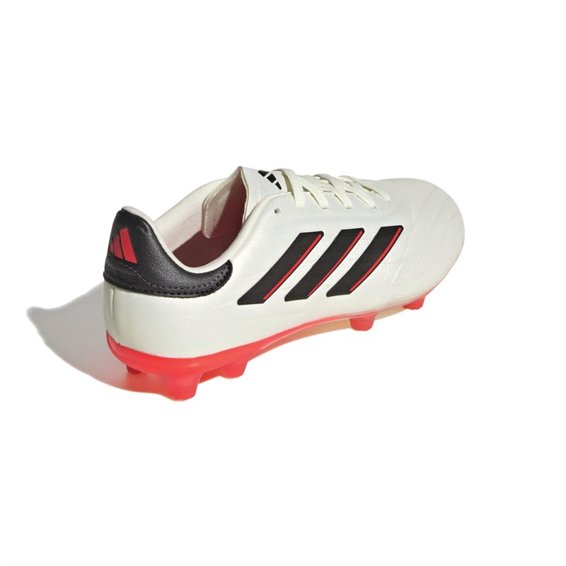 adidas Dziecięce Copa Pure II Elite FG Firm Ground Buty Piłkarskie Écru