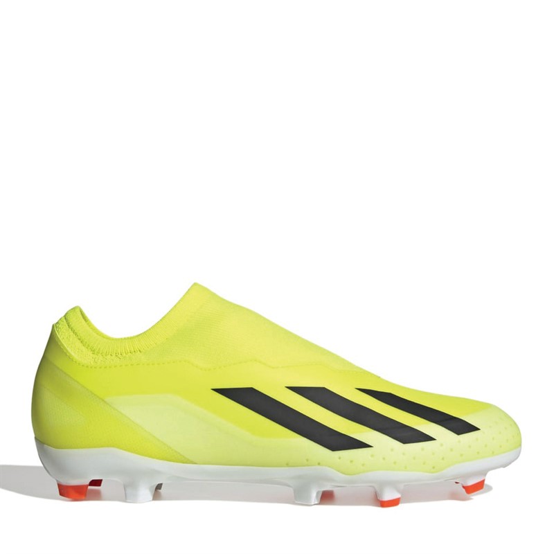 adidas X Crazyfast League less FG Firm Ground Buty Piłkarskie Żółty