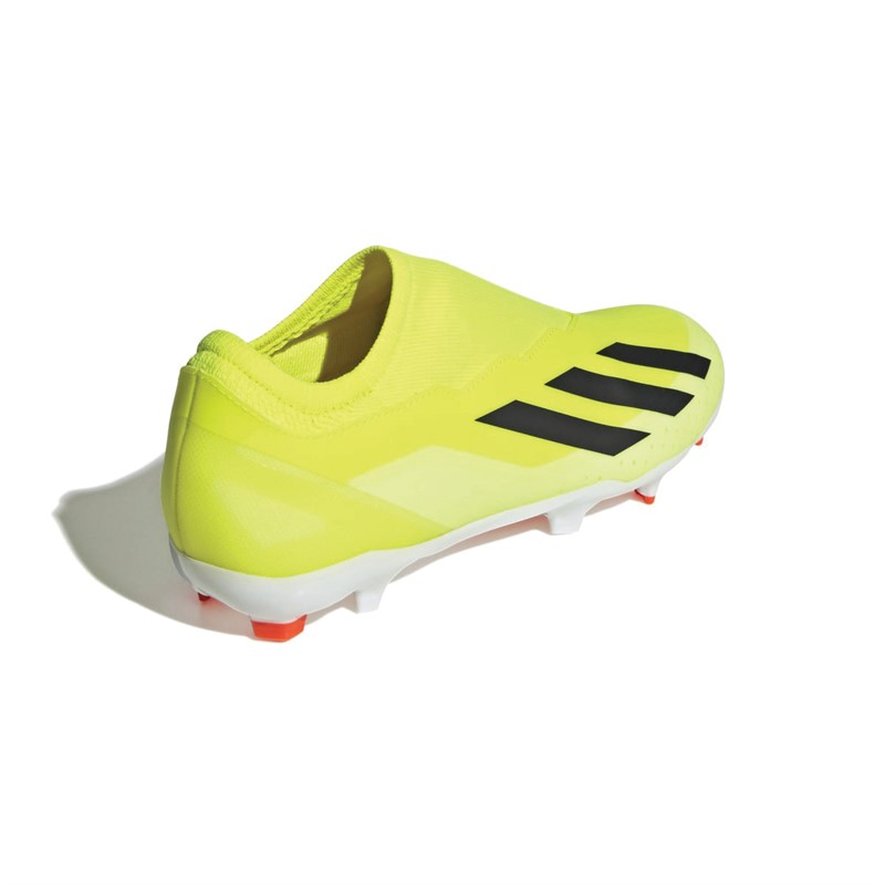 adidas X Crazyfast League less FG Firm Ground Buty Piłkarskie Żółty