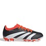 adidas Junior Predator 24 League Low MG Multi Ground Fussball Schuhe Core Black/Footwear White/Solar Red