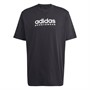 adidas T-Shirt mit Grafik Herren Schwarz Alle Jahreszeiten