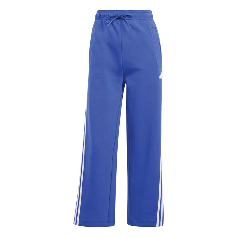 adidas Dames Future Icons 3-Stripes Joggingbroek Blauw