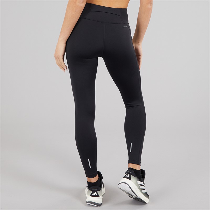 adidas Womens Dailyrun Aeroready 7/8 Tight Leggings Black