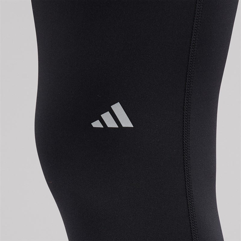 adidas Womens Dailyrun Aeroready 7/8 Tight Leggings Black