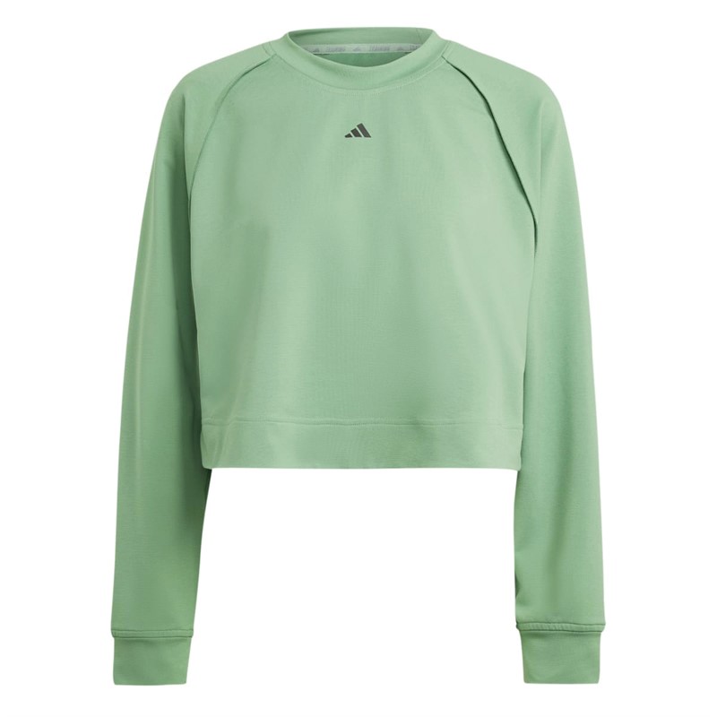 adidas Dame Aeroready Hidden Racerback Sweatshirts Grøn