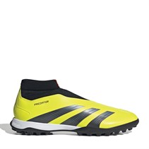 adidas Predator 24 League less TF Astro Fussballschuhe Gelb