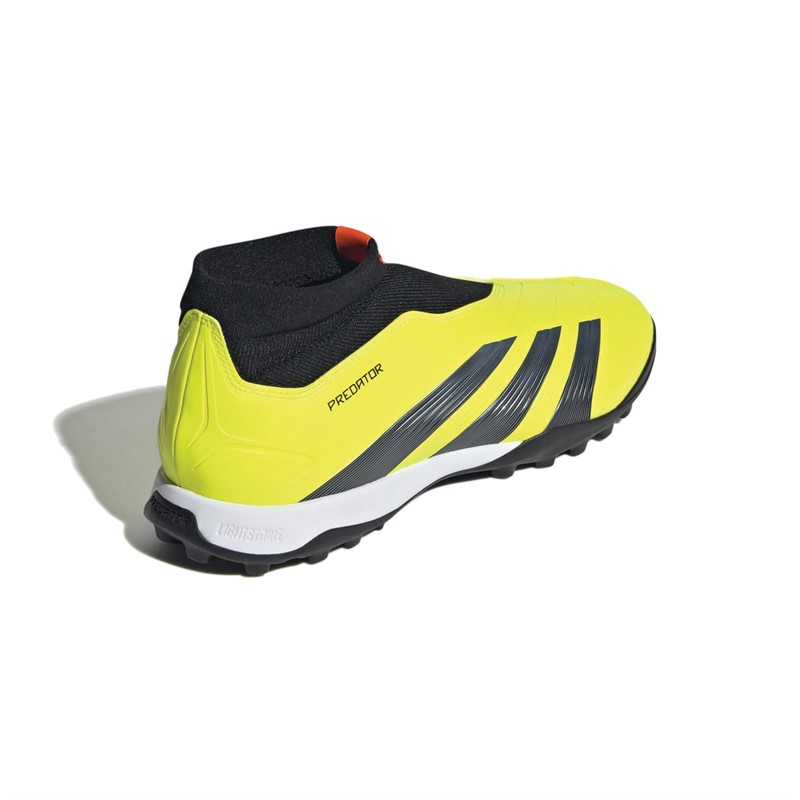 adidas Predator 24 League less TF Astro Fussballschuhe Gelb