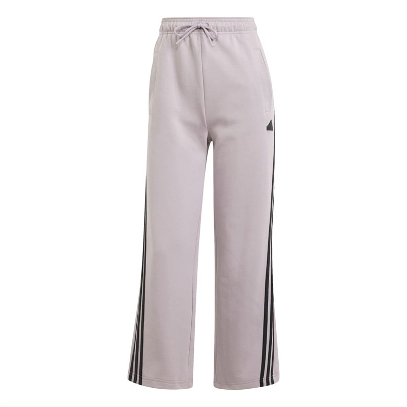 adidas Dames Future Icons 3-Stripes Joggingbroek Paars