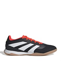 adidas Predator League IN Fußballschuhe Indoor Schwarz Kern/Weiß Schuhwerk/Solarrot