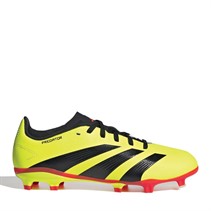 adidas Junior Predator League FG Firm Ground Football Boots dla niego kolor Team Solar Yellow 2/Core Black/Solar Red