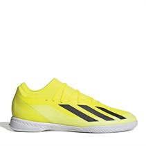 adidas X Crazyfast League IN Indoor Fussballschuhe Gelb