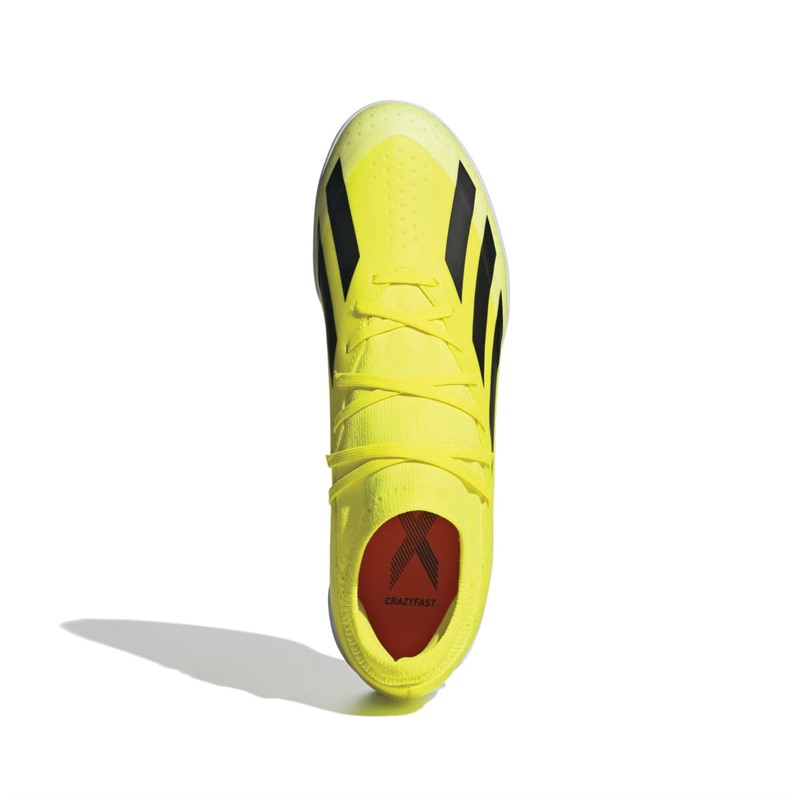 adidas X Crazyfast League IN Indoor Fussballschuhe Gelb