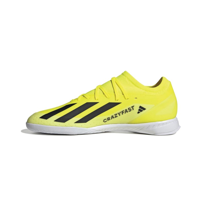 adidas X Crazyfast League IN Indoor Fussballschuhe Gelb