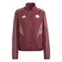 adidas Anthem Track Jacket dla niej kolor Shadow Red/Quiet Crimson
