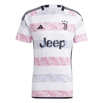 adidas Herren JFC Juventus 23/24 Away Fußball Trikots Weiß