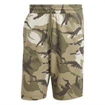 adidas Shorts camouflage essentiels de saison Homme Olive Strata