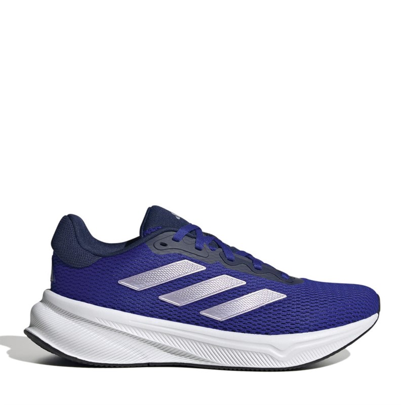 adidas Dames Response Neutral Hardloopschoenen Blauw