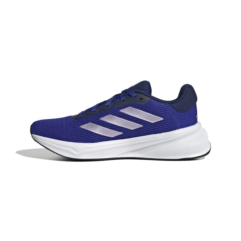 adidas Dames Response Neutral Hardloopschoenen Blauw