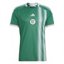 adidas Fodboldtrøje til Herre Algeriet 22 Udebanetrøje Grøn/Hvid