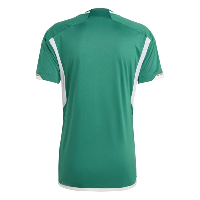 adidas Heren FAF Algeria 22 Away Voetbalshirts Groen