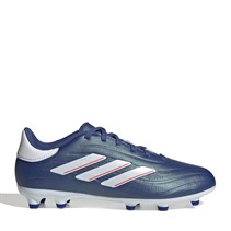 adidas Fußballschuhe Junior Copa Pure II 3 FG fester Boden Lucid Blau/Kern Weiß/Solar Rot