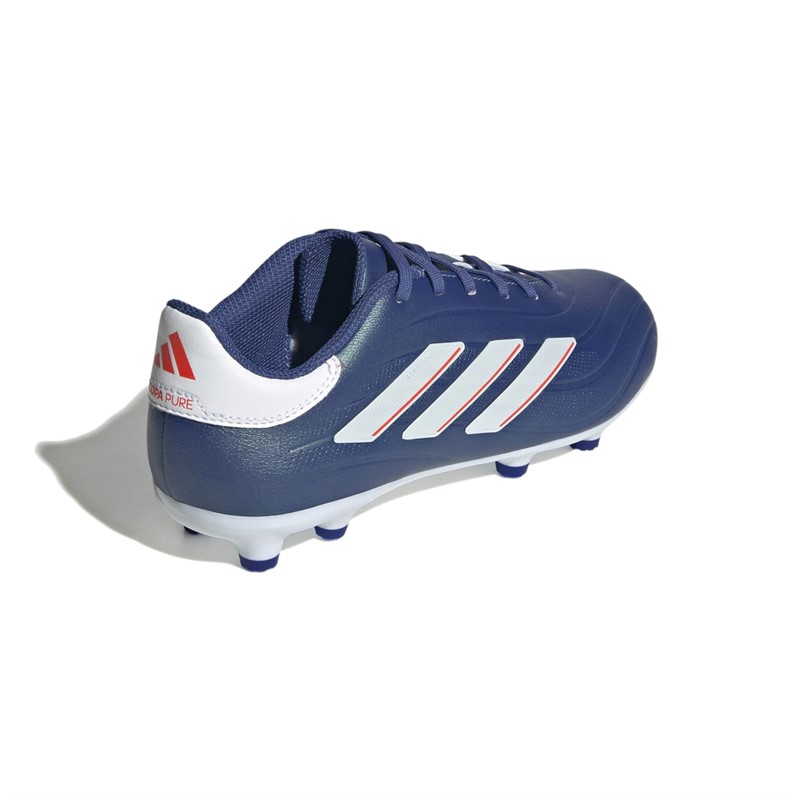 adidas Børn Copa Pure II 3 FG Firm Ground Fodboldstøvler Blå