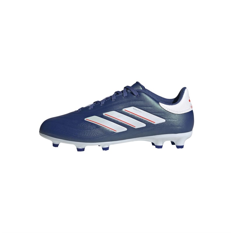 adidas Børn Copa Pure II 3 FG Firm Ground Fodboldstøvler Blå