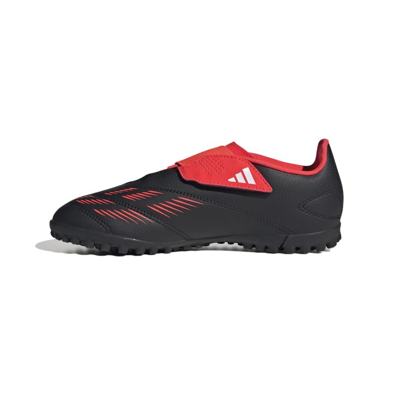 adidas Børn Predator Club Hook-And-Loop TF Astro Fodboldstøvler Sort