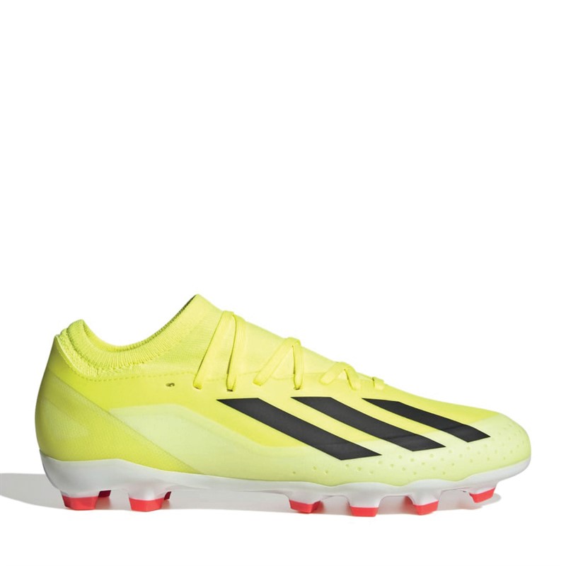 adidas X Crazyfast League MG Multi-Ground Fussballschuhe Gelb