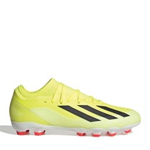 adidas Fußballschuhe Herren Sonnen Gelb 2 / Schwarz Kern / Wolken Weiß