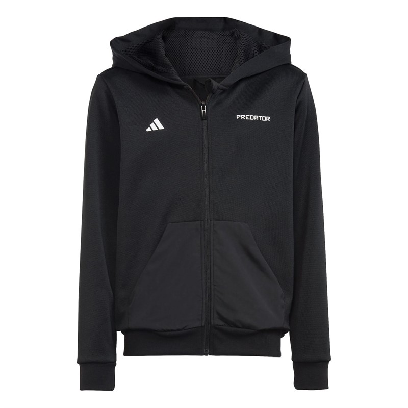 adidas Kids Inspired Predator Hoodies Zwart