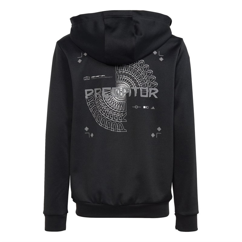 adidas Kids Inspired Predator Hoodies Zwart