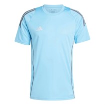 adidas Maillot Tiro 24 Homme Bleu Clair/Gris Cinq