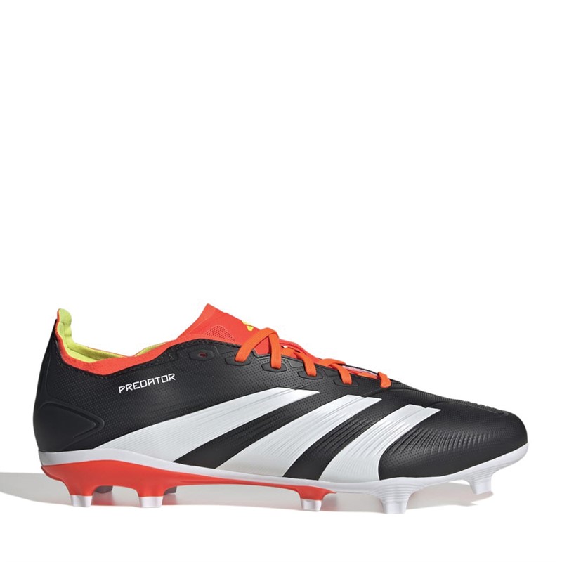 adidas Predator League FG Firm Ground Voetbalschoenen Zwart