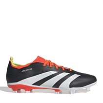 adidas Voetbalschoenen Predator League FG Vast Veld Core Zwart/Schoenen Wit/Solar Rood