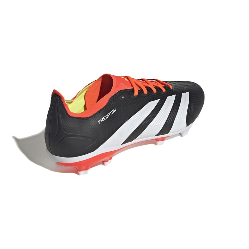 adidas Predator League FG Firm Ground Voetbalschoenen Zwart