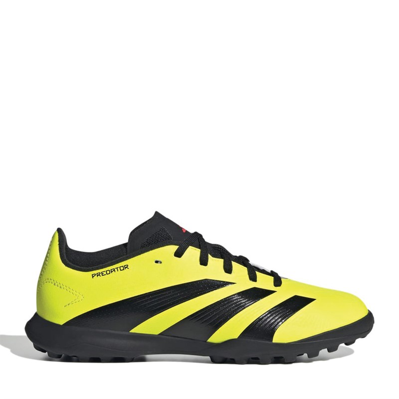 adidas Børn Predator 24 League TF Astro Fodboldstøvler Gul