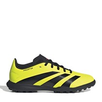 adidas Chaussures de football Junior Predator 24 League TF Astro Jaune Solaire 2/Noir de Base/Rouge Solaire