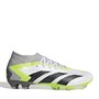 adidas Predator Accuracy.2 FG Fodboldstøvler Fast Ground Hvid Sky/Sort Kerne/Klar Citron