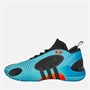 adidas D.O.N. Ausgabe 5 Basketball Schuhe Hellcyan/Kern Schwarz/Blauer Ansturm